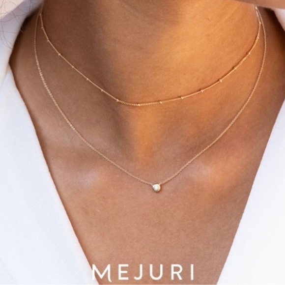 Mejuri sphere 14k gold choker - Picture 2 of 7